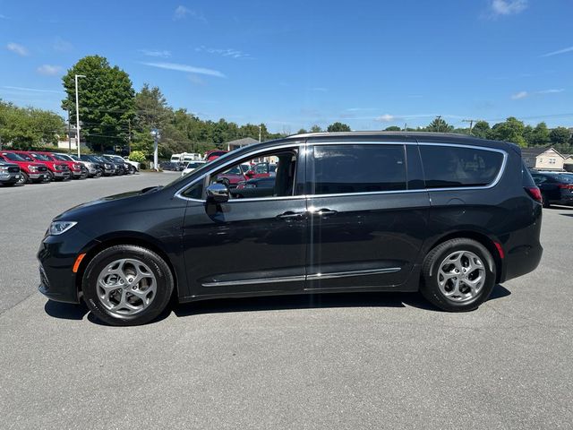 2022 Chrysler Pacifica Limited