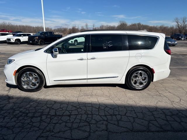 2022 Chrysler Pacifica Limited