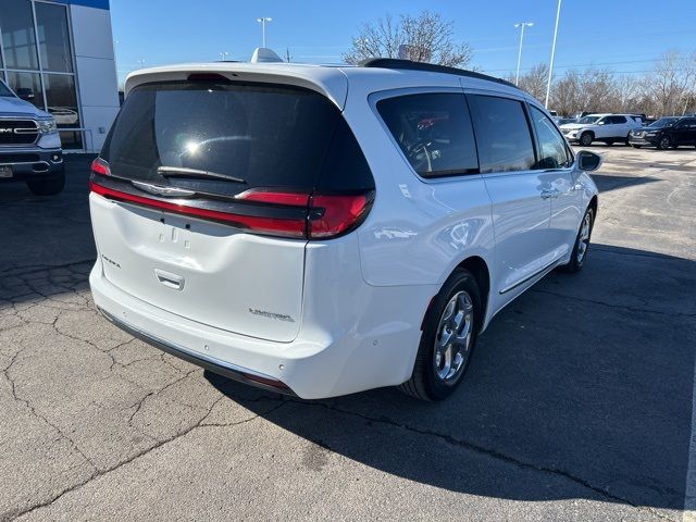 2022 Chrysler Pacifica Limited