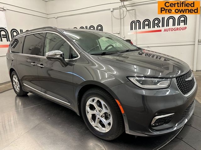 2022 Chrysler Pacifica Limited