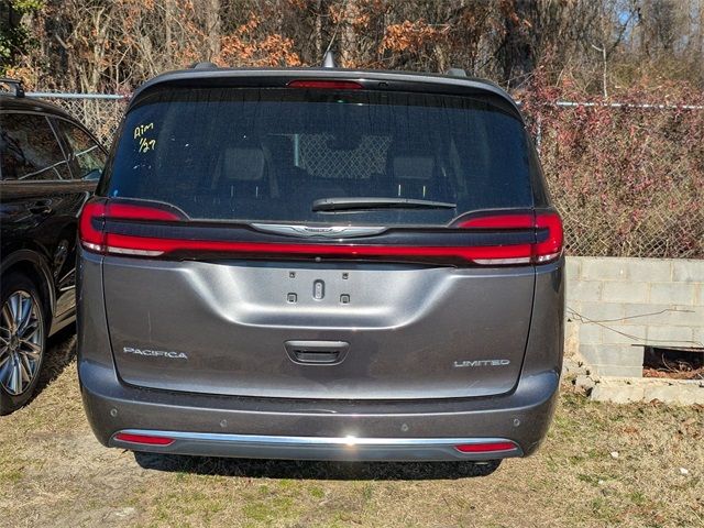 2022 Chrysler Pacifica Limited