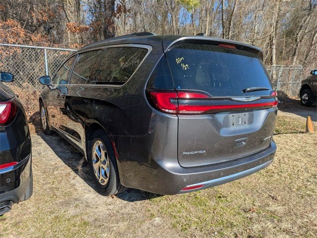 2022 Chrysler Pacifica Limited