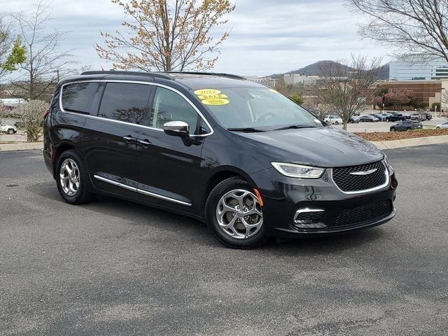 2022 Chrysler Pacifica Limited