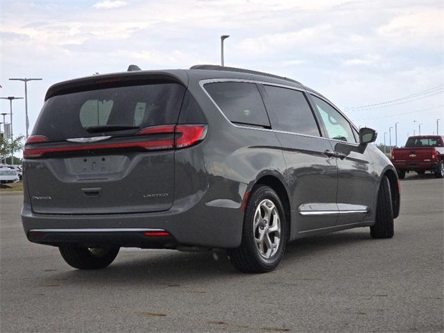 2022 Chrysler Pacifica Limited