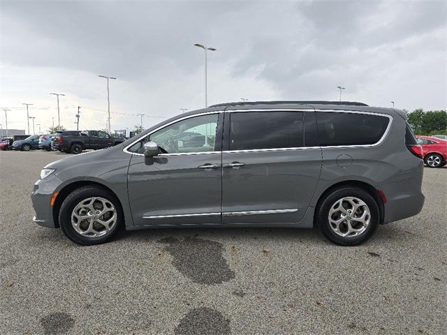 2022 Chrysler Pacifica Limited