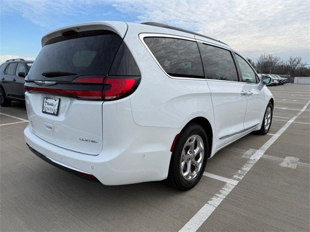 2022 Chrysler Pacifica Limited