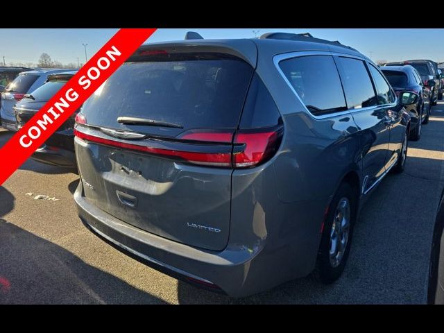 2022 Chrysler Pacifica Limited