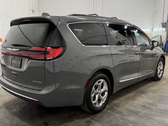 2022 Chrysler Pacifica Limited