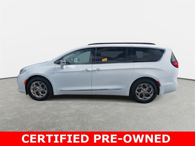 2022 Chrysler Pacifica Limited