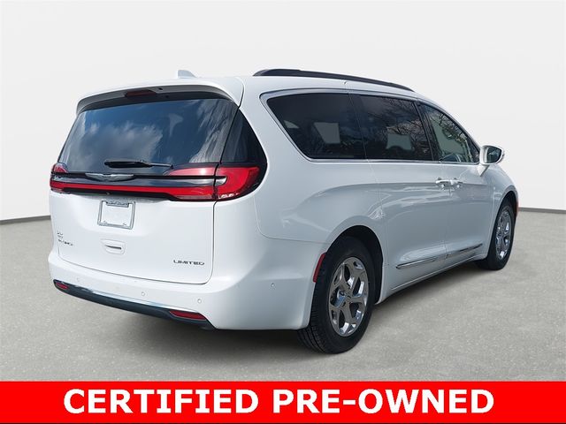 2022 Chrysler Pacifica Limited