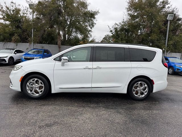 2022 Chrysler Pacifica Limited