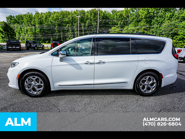 2022 Chrysler Pacifica Limited