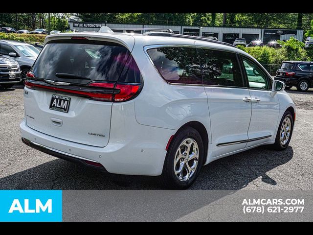 2022 Chrysler Pacifica Limited