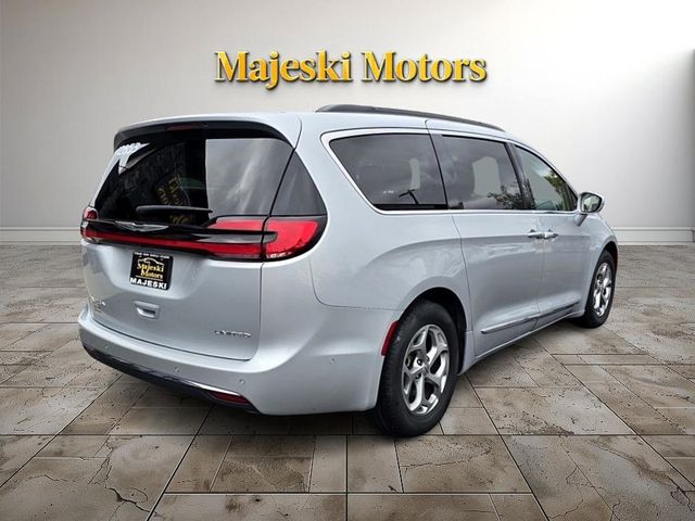 2022 Chrysler Pacifica Limited