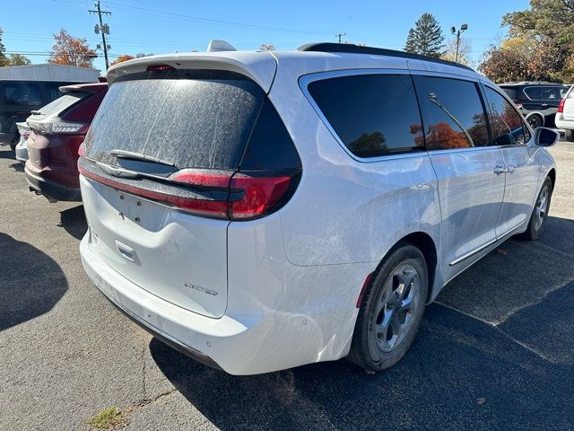 2022 Chrysler Pacifica Limited