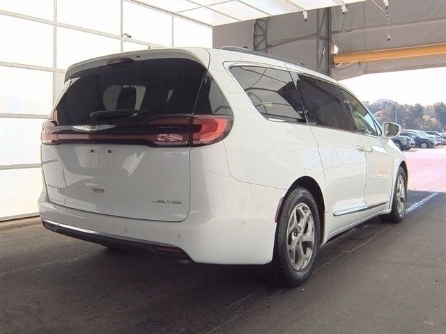 2022 Chrysler Pacifica Limited