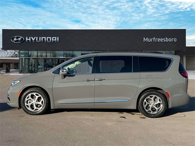 2022 Chrysler Pacifica Limited