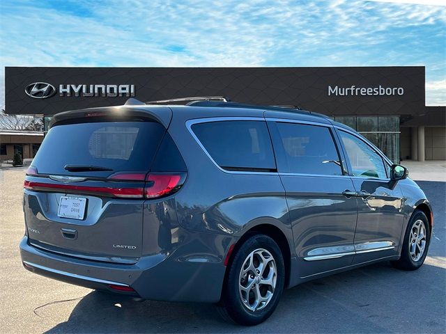 2022 Chrysler Pacifica Limited