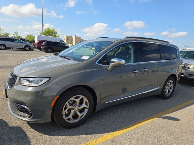 2022 Chrysler Pacifica Limited