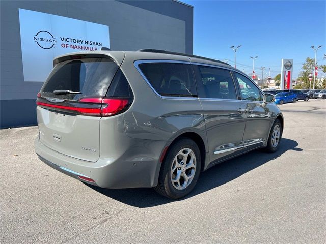 2022 Chrysler Pacifica Limited