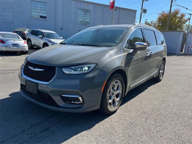 2022 Chrysler Pacifica Limited