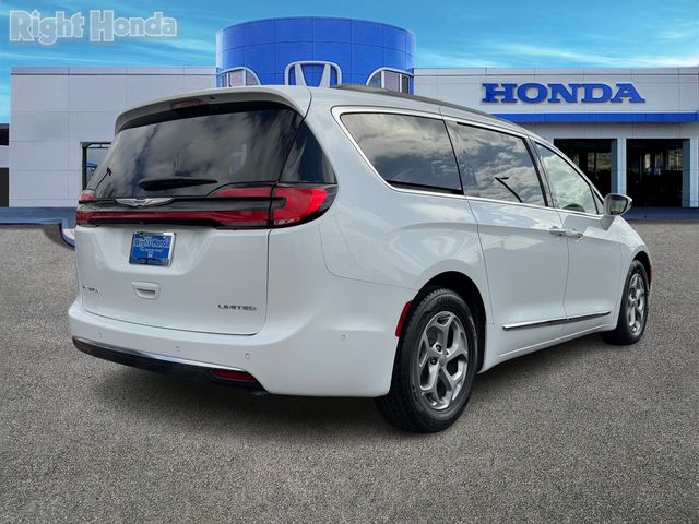 2022 Chrysler Pacifica Limited