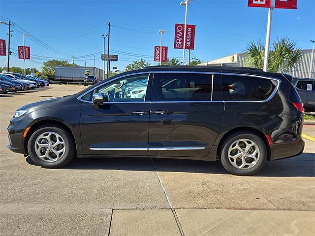 2022 Chrysler Pacifica Limited