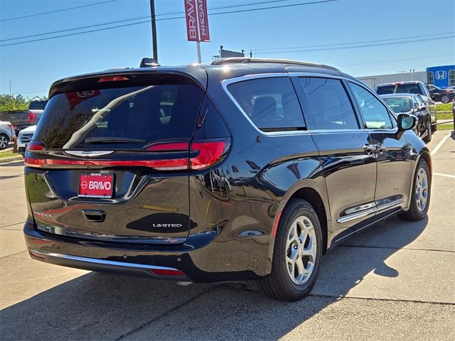 2022 Chrysler Pacifica Limited