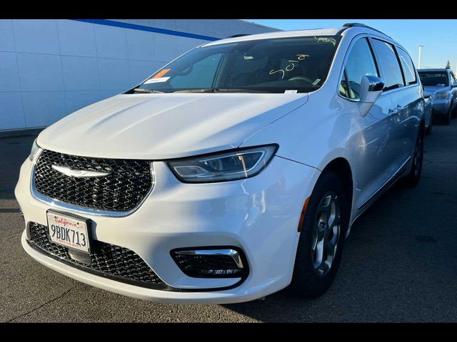 2022 Chrysler Pacifica Limited