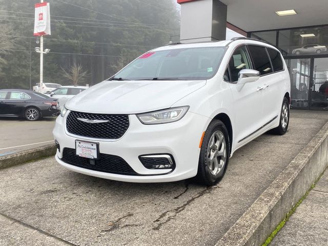 2022 Chrysler Pacifica Limited