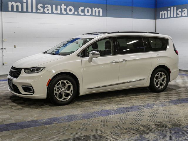 2022 Chrysler Pacifica Limited