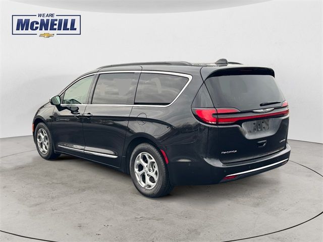 2022 Chrysler Pacifica Limited