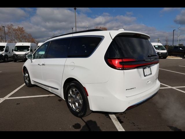 2022 Chrysler Pacifica Limited