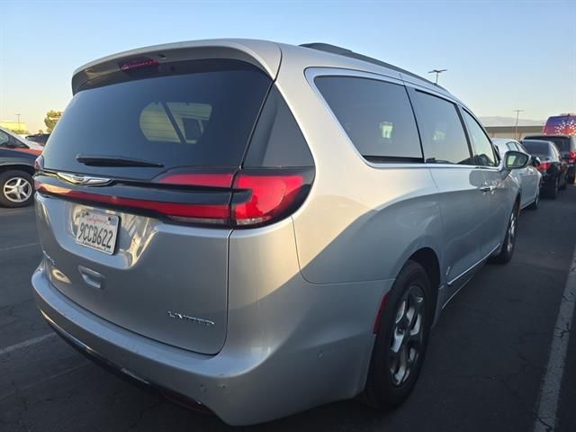 2022 Chrysler Pacifica Limited