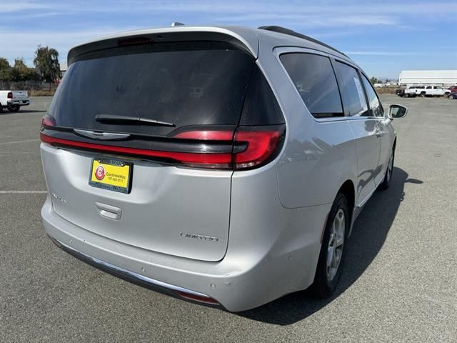 2022 Chrysler Pacifica Limited