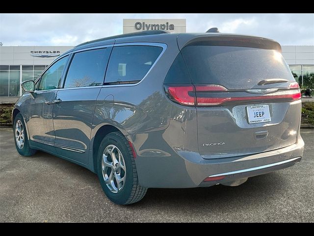 2022 Chrysler Pacifica Limited