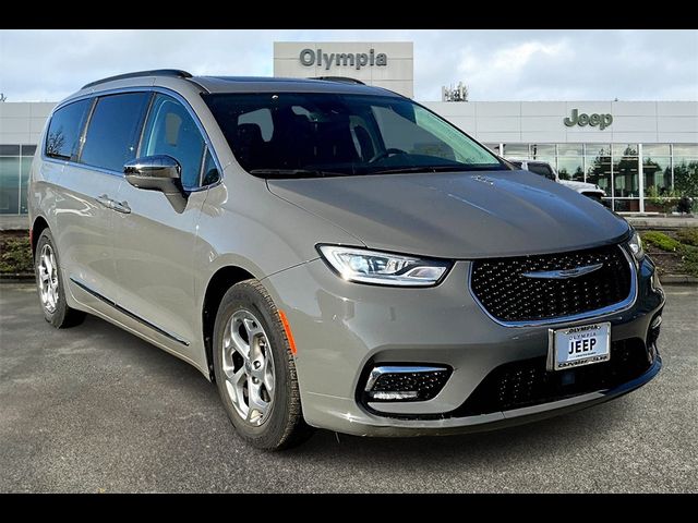 2022 Chrysler Pacifica Limited