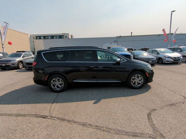 2022 Chrysler Pacifica Limited