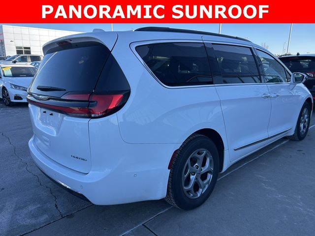 2022 Chrysler Pacifica Limited