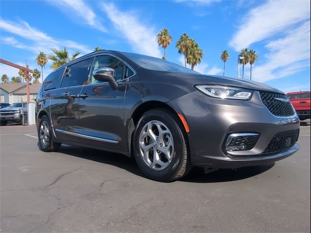 2022 Chrysler Pacifica Limited