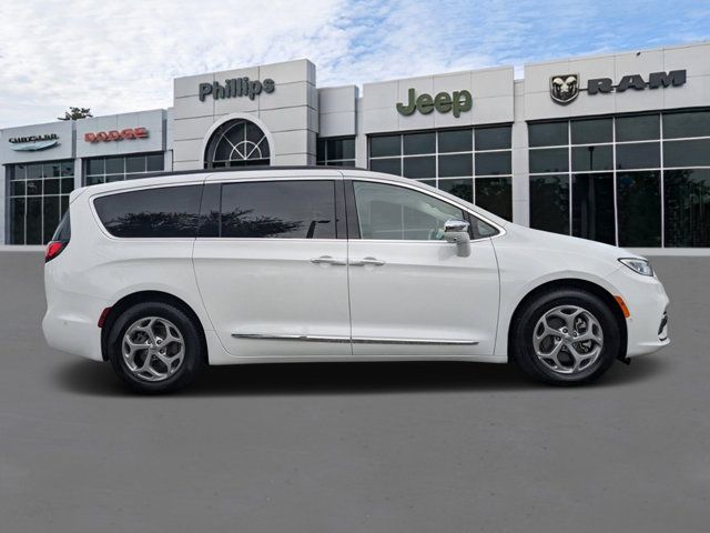 2022 Chrysler Pacifica Limited