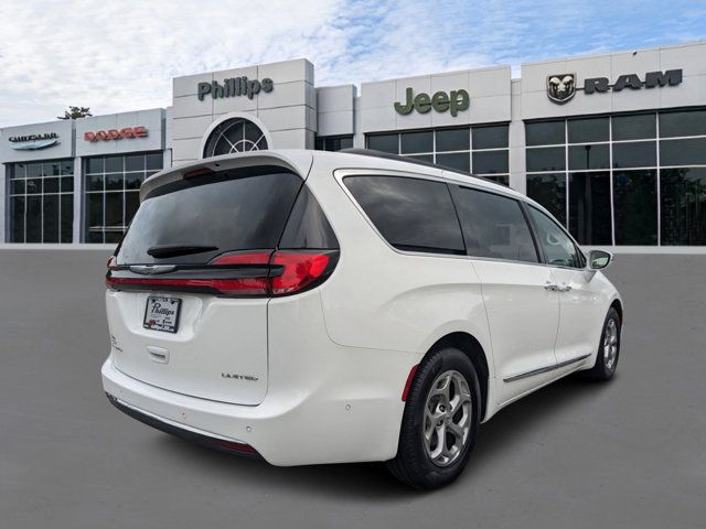 2022 Chrysler Pacifica Limited