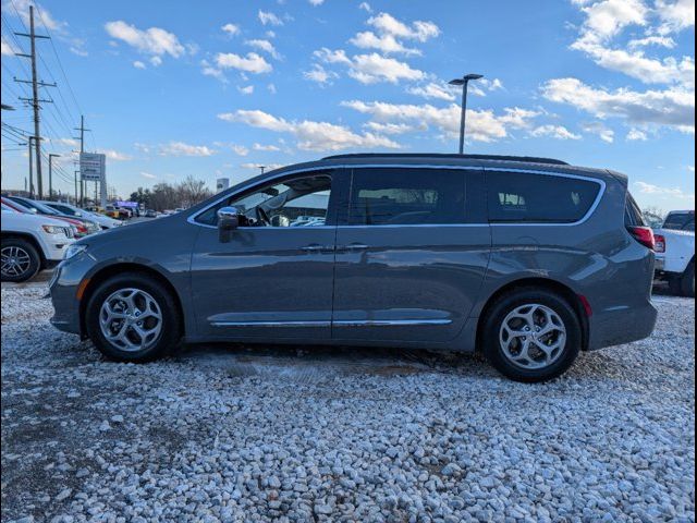 2022 Chrysler Pacifica Limited