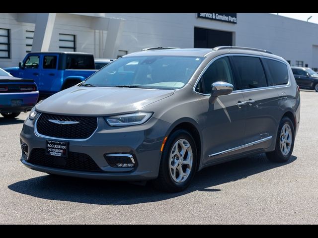 2022 Chrysler Pacifica Limited