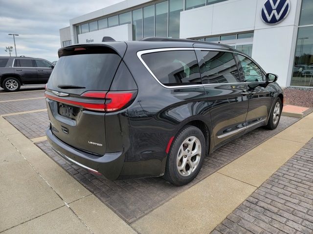 2022 Chrysler Pacifica Limited