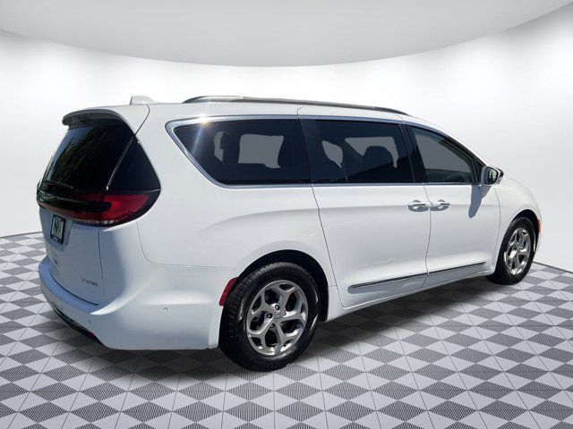 2022 Chrysler Pacifica Limited