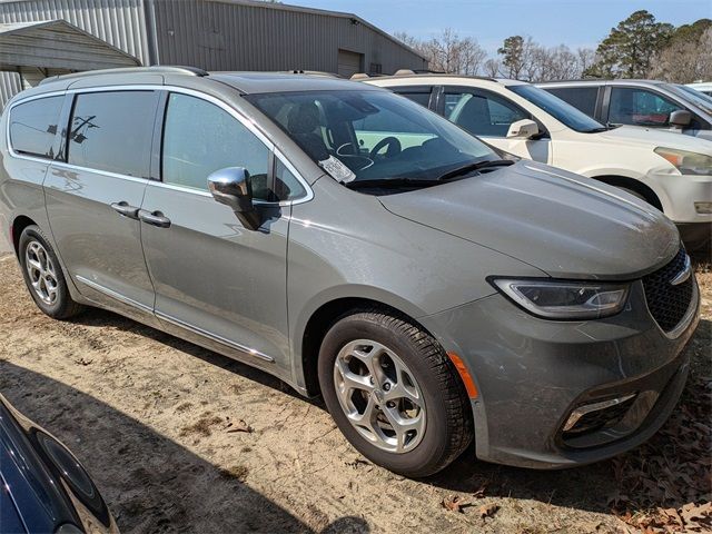 2022 Chrysler Pacifica Limited