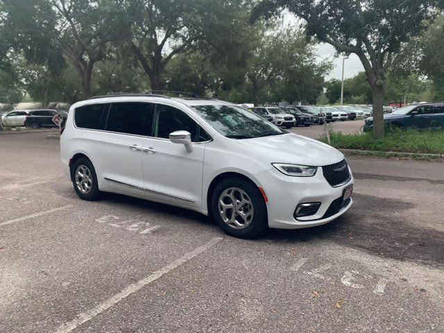 2022 Chrysler Pacifica Limited