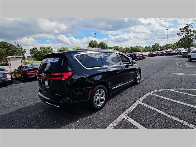 2022 Chrysler Pacifica Limited