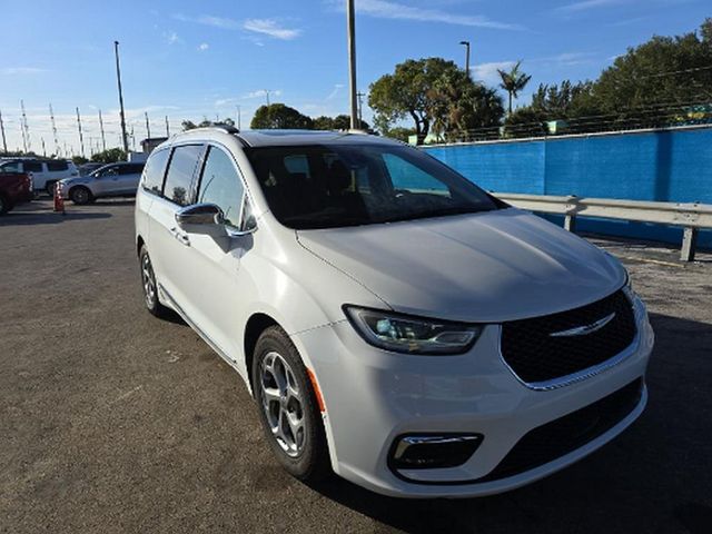 2022 Chrysler Pacifica Limited